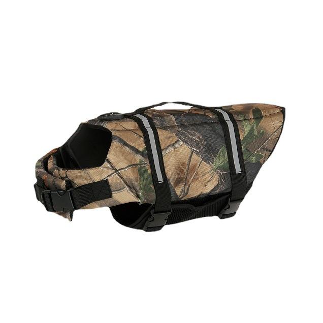 Reflective Dog Swimsuit Life Vest for All Sizes - Summer Outdoor Buoyancy Sportswear for Pet Water Play and Training