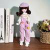 Кукла BJD 1/6 23 см Кукла 30 см Одежда для куклы Сделай сам Комбинезон для куклы Милая кукольная одежда Хлопковая кукла