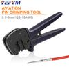 Aviation /Heavy-duty Starter Terminal Crimping Pliers YEP-166 0.5-6mm²/24-10AWG Vertical Crimping Electrical YEFYM Tools