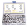 450Pcs Flat Washer 304 Stainless Steel M3 M4 M5 M6 M8 M10 M12 M14 M16 Assortment Set Kit