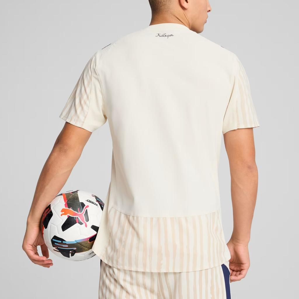PUMA Riyadh Crescent Al Hilal Saudi FC Authentic Soccer Jersey Player Edition Men's 781455-15