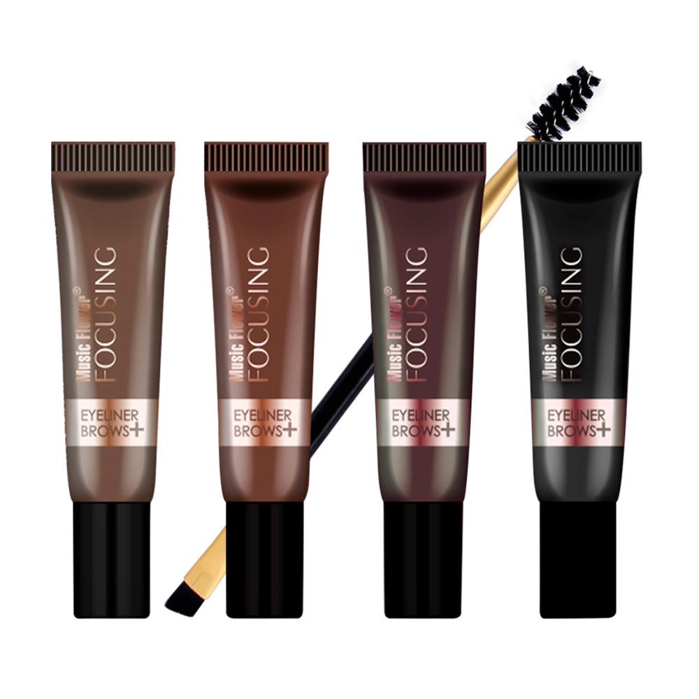 Косметический крем, жидкий водонепроницаемый длительный макияж, гель для бровей, подводка для глаз, усилитель бровей