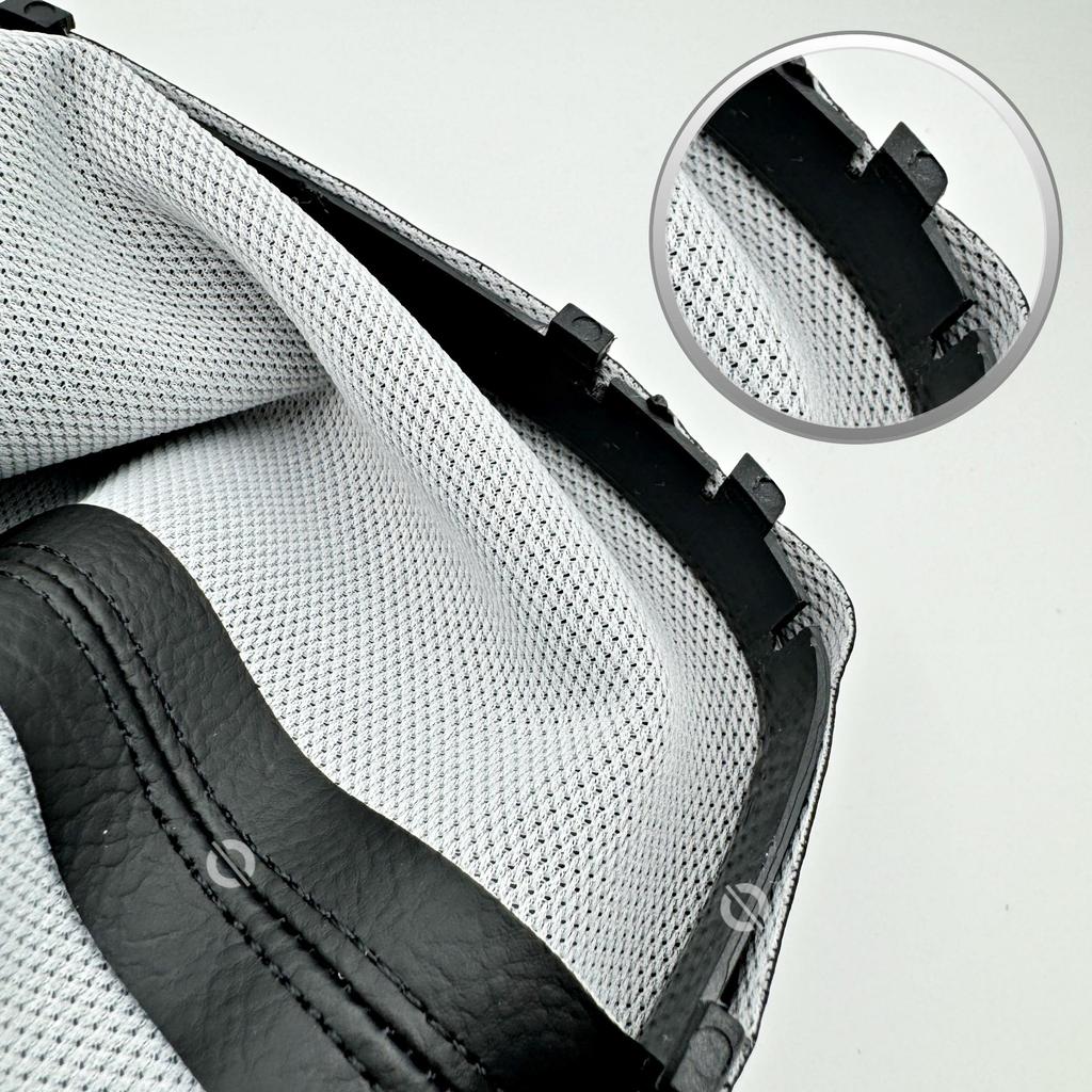 Gear Knob Boot Leather for Opel Corsa D Gear Gaiter for Opel Corsa D 5738056 55557718 55568368