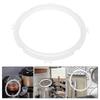 2026 Best!! Silicone Replacement Sealing Rings 2Pcs for Pressure Cooker Kitchen Use Circular Design Easy to Clean