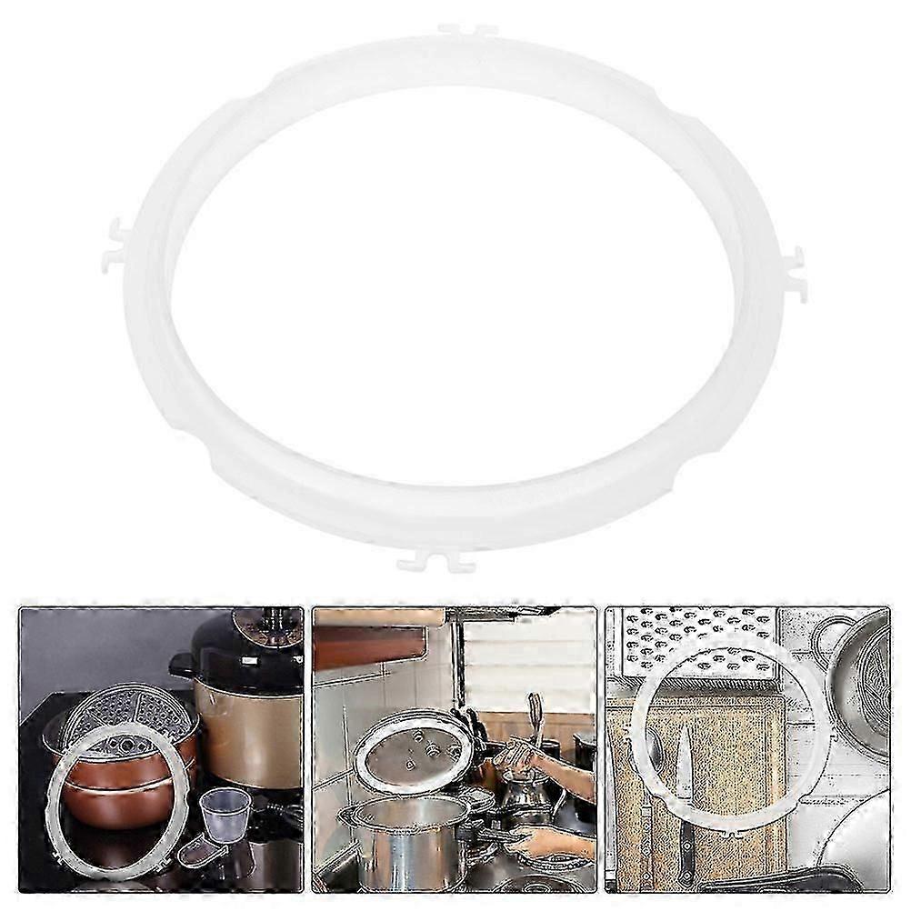 2026 Best!! Silicone Replacement Sealing Rings 2Pcs for Pressure Cooker Kitchen Use Circular Design Easy to Clean