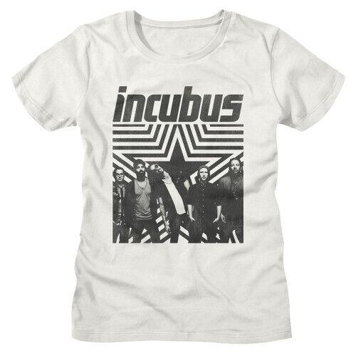 Incubus Star Background Women's T-Shirt - White Unisex T-Shirt