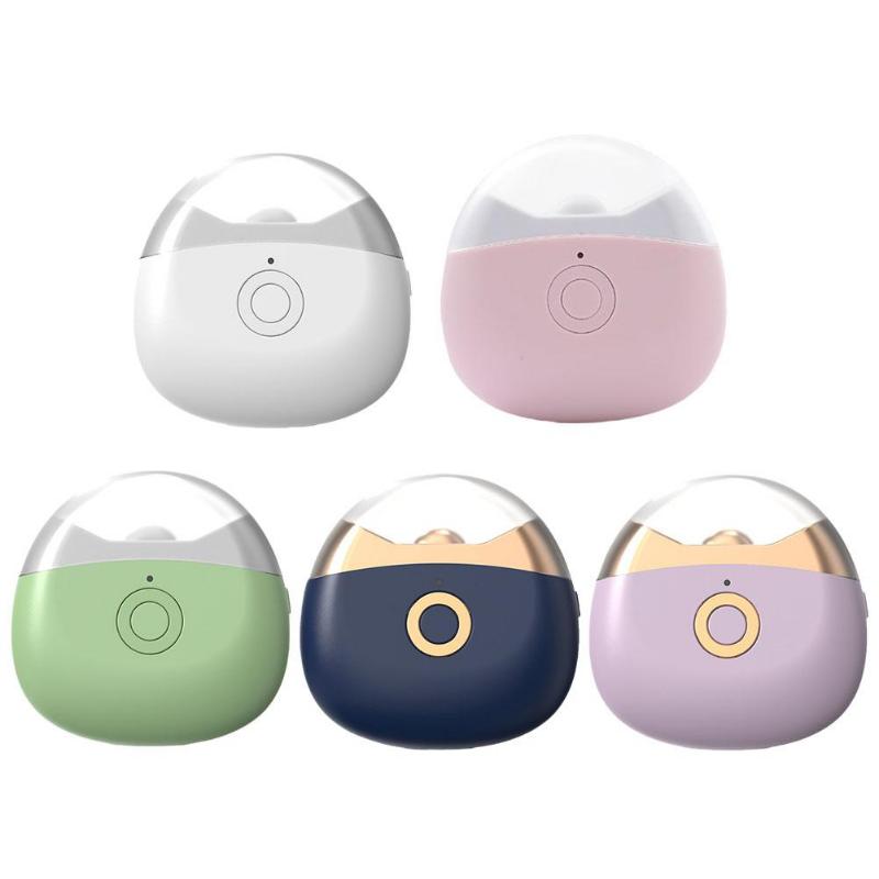 USB электрическая машинка для стрижки ногтей со светодиодной подсветкой, 2-скоростная автоматическая шлифовальная машинка для ногтей, триммер для детей и взрослых, мини-маникюрные инструменты