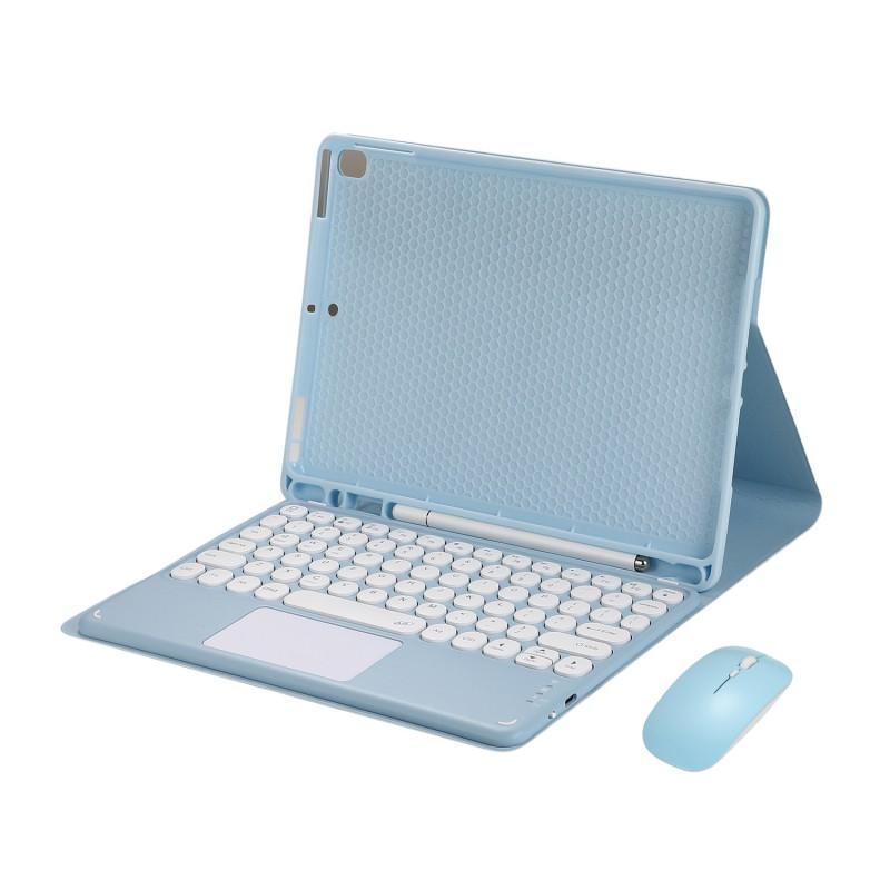 IPad 10.9 Inch Bluetooth Keyboard Case With Touchpad Support 10th Gen Air 4/5 Slim Magnetic Smart Cover