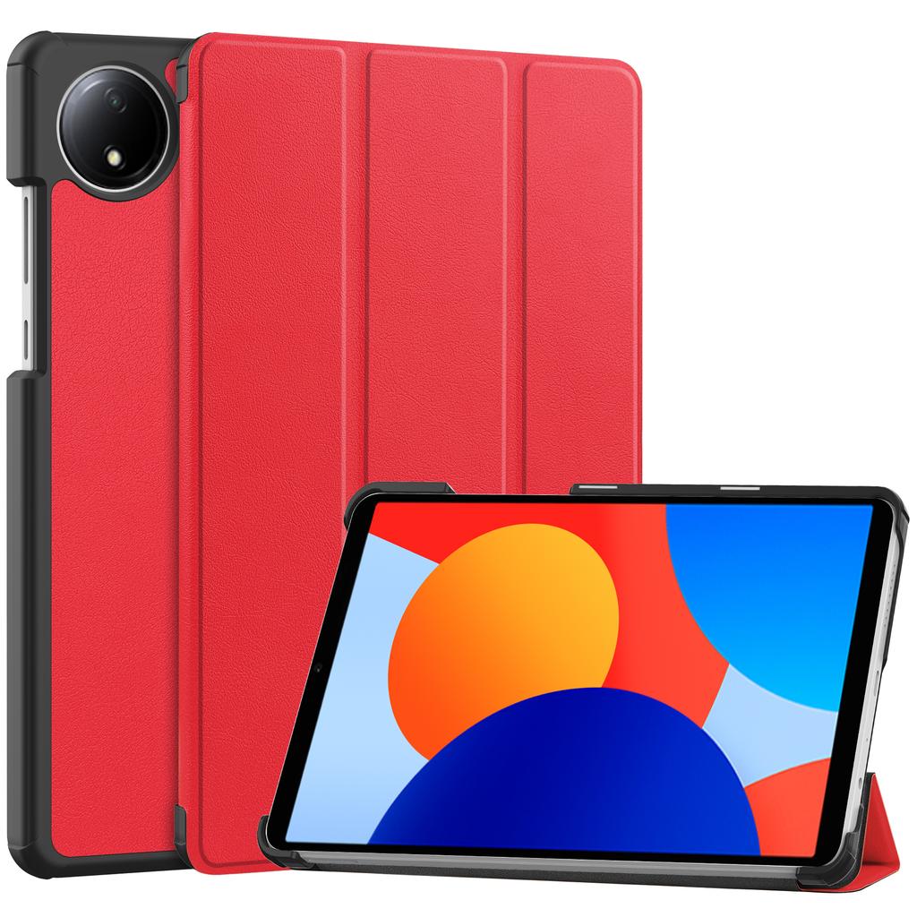 Чехол для Xiaomi Redmi Pad SE Кожаный чехол-подставка с защитой от царапин для планшета