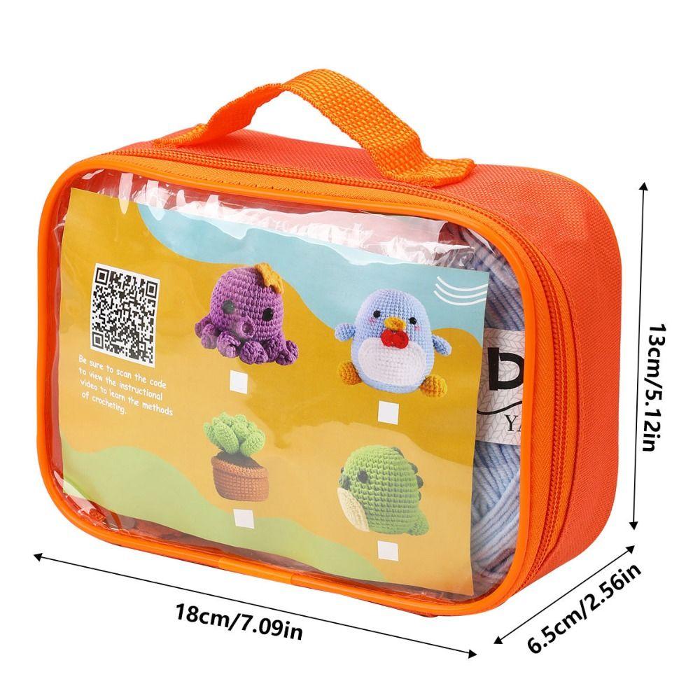 DIY Crochet Kit Handmade Hand Knitting Arts,Crafts & Sewing DIY Knitting Beginner