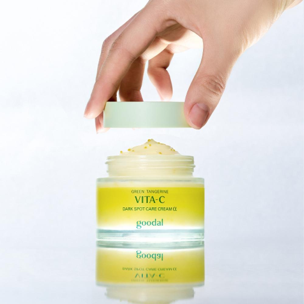 Goodal Green Tangerine Vita C Blemish Care Cream Alpha 75ml