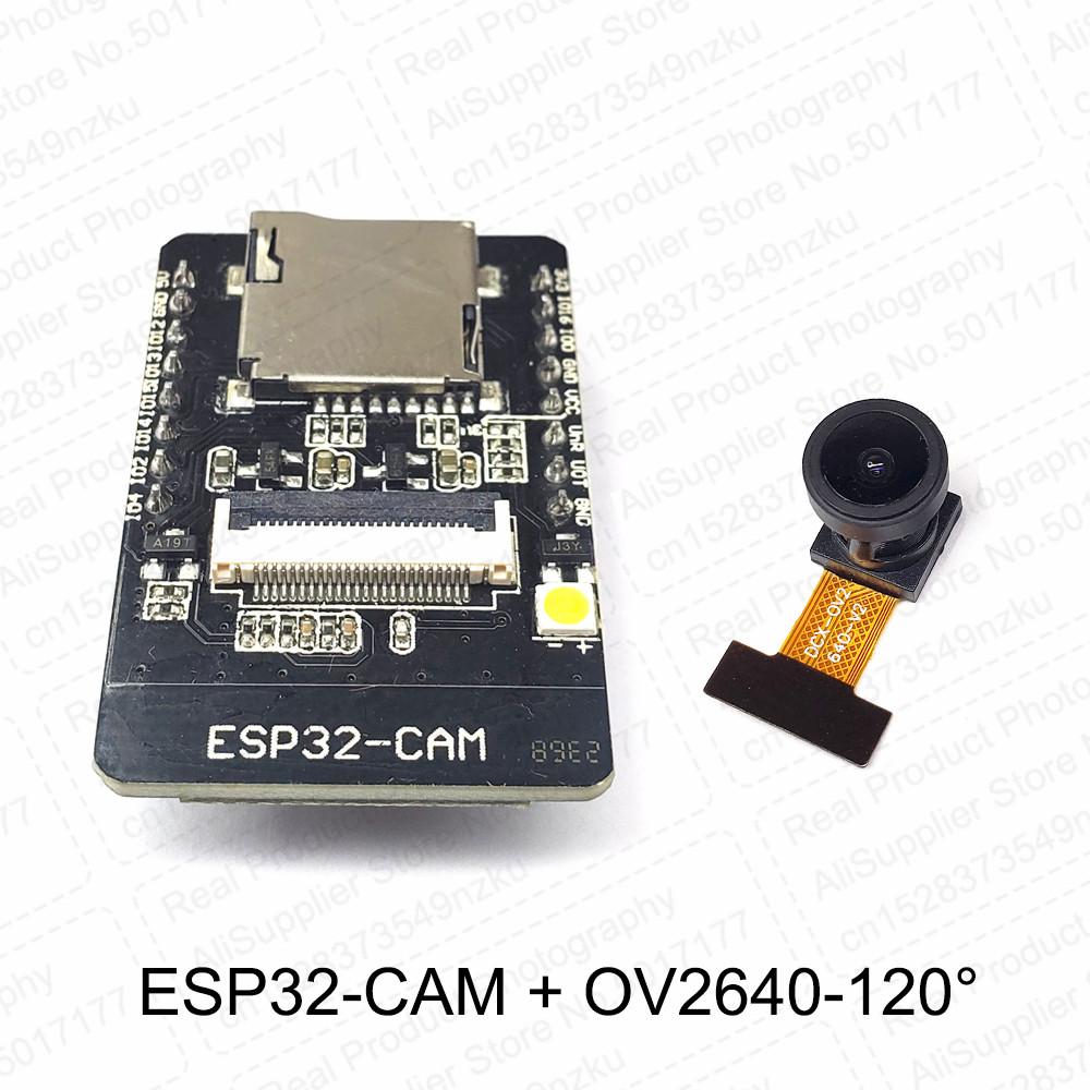 ESP11 CAM с модулем камеры OV1611 Комплект 1,1G Wi-Fi Bluetooth Модуль WIFI 1dBi Антенна 66 111 161 Градусов 611 нм 811 нм Ночное видение