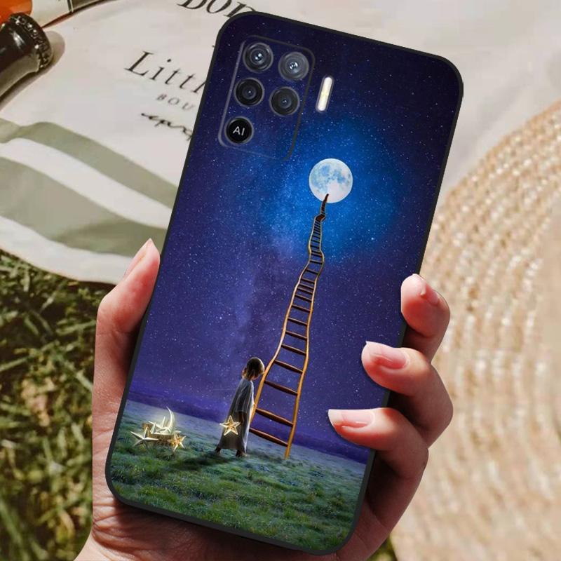 Чехол для OPPO Reno5 F Силиконовый чехол для телефона для OPPO Reno5 Lite A94 4G Чехлы для телефона для OPPO Reno 5 F 5F 5 Lite Бампер Fundas
