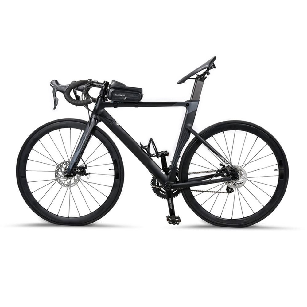 Водонепроницаемые сумки для крепления телефона на велосипеде Передняя рама Верхняя трубчатая сумка с чехлом для держателя телефона с сенсорным экраном