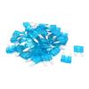 Flat Fuse ATC ATO Mini Fuse 15A for Motorcycle/Car Blue 42pcs