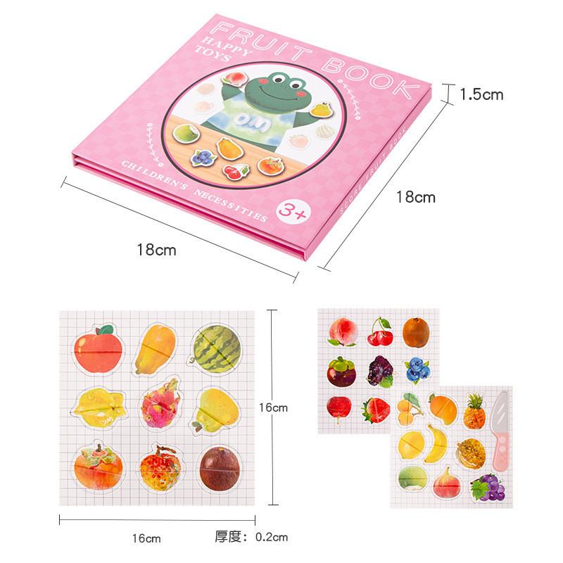 Learning Wooden Magnetic Children Pinyin Animal Identification Toy Educational