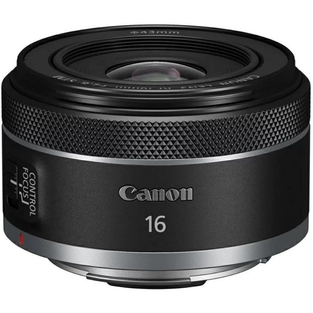 Canon Canon RF16mm F2.8 STM Single Focus Wide Angle Lens+ Original Lens Care Set [Parallel Import...