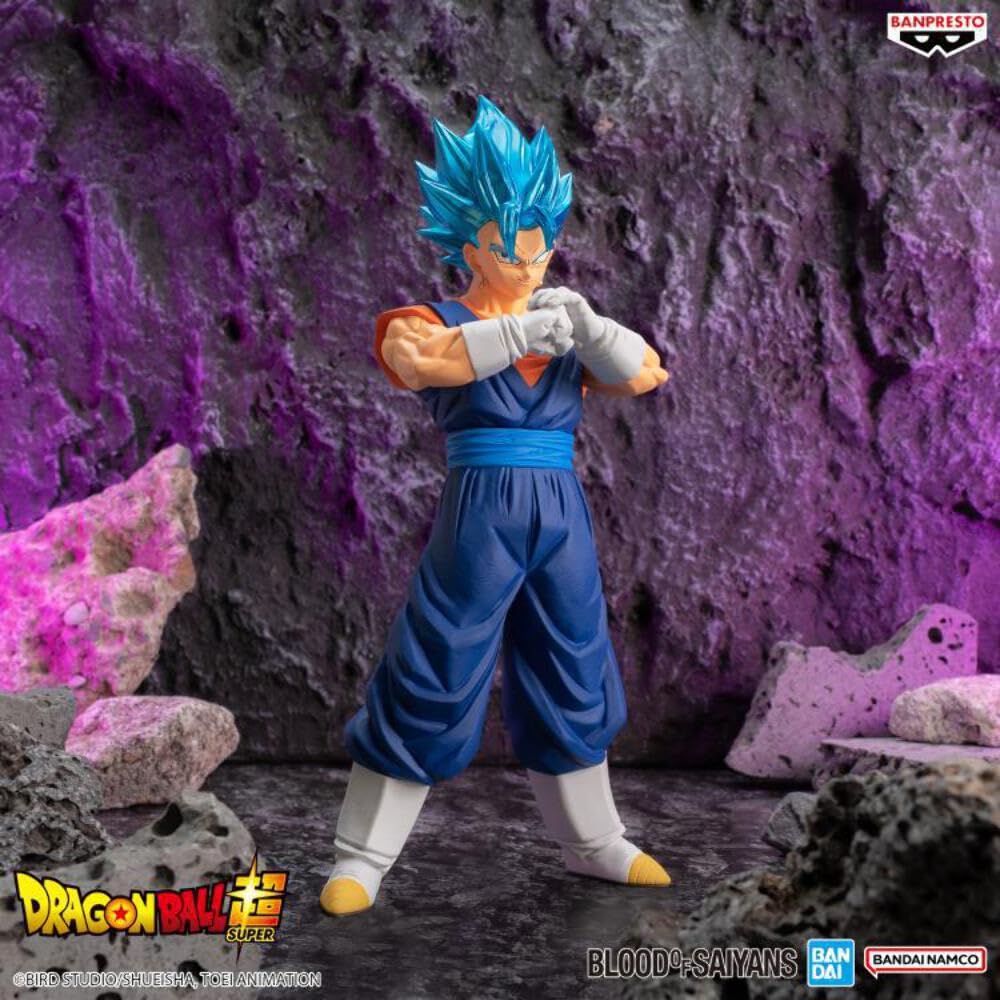 Dragon Ball Super КРОВЬ САЙЯНОВ СПЕЦИАЛЬНЫЙ XIX Супер Сайян Бог Супер Сайян Веджито