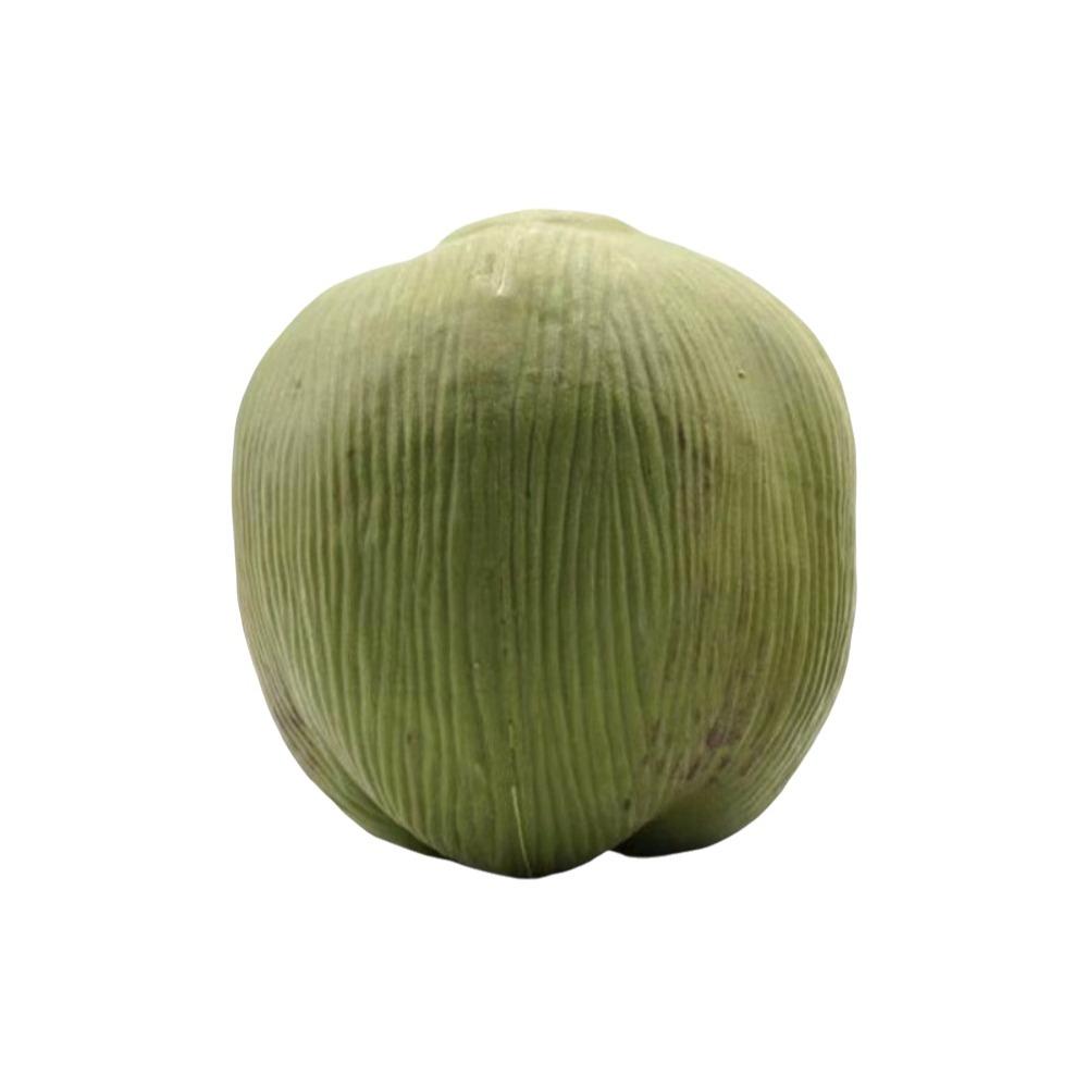 Lifelike Artificial Coconut Plastic Fake Coconut Fruit Creative Simulated Coconuts Weddings