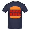 Футболка Burger King Влагопоглощающая и дышащая Легкий спорт Футболка с высококачественной печатью