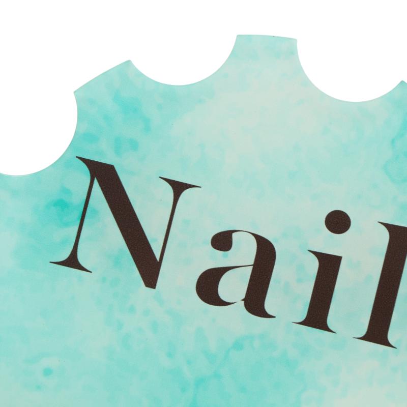 Акриловый реквизит для ногтей Фотореквизит Реквизит для фото для нейл-мастера Реквизит для мастера маникюра Реквизит для салона красоты Диск