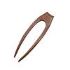 Wooden Cat Pattern Hair Sticks Chinese Style Hanfu Hairpin New U Shaped Hair Forks  Women Girls