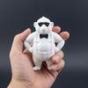 Солнцезащитные очки Yousheng Коллекционная фигурка Гориллы 3D-печать Забавная Крутая Статуэтка Обезьяны Новинка Животное Настольное украшение для Дома Офиса