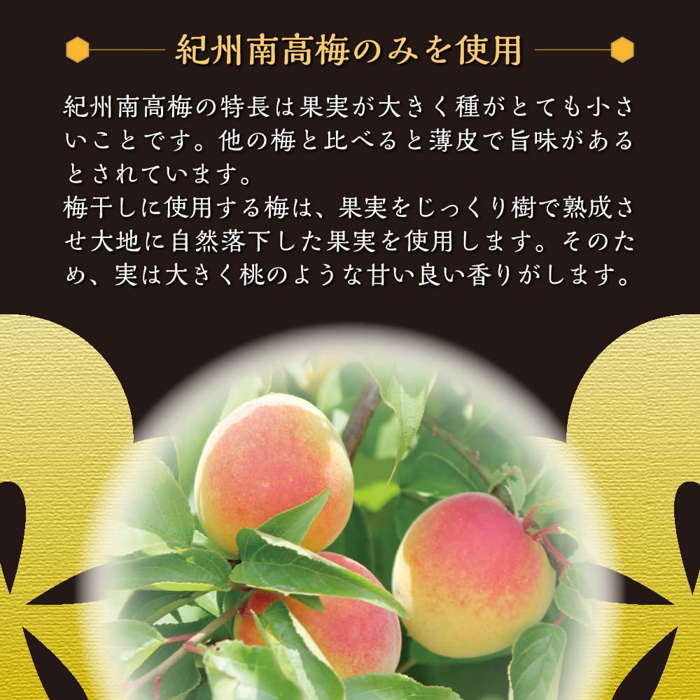 Ichifuji no Ama Ume Reduced Salt Crushed Ume with Honey 3% Salt Large Fully Ripened Domestic Wakayama Ume 400g