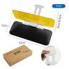 Car Sun Visor Polarized Anti Glare Sun Visor Extender Anti-Dazzle UV Blocking Sunshade HD Night Vision Driving Goggle Sun Shade