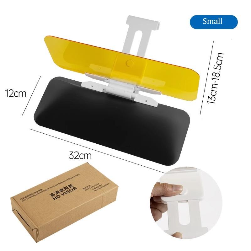 Car Sun Visor Polarized Anti Glare Sun Visor Extender Anti-Dazzle UV Blocking Sunshade HD Night Vision Driving Goggle Sun Shade
