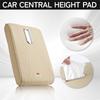 Car Armrest Cushion With Pocket Tissue Storage Bag Center Console Armrest Box Mat For Citroen C3 C4 C6 C8 Berlingo C5 C-ELYSEE ams236