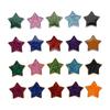 10pcs 8mm Glitter Stars Slide Charms For Jewelry Marking Bracelet Pet Collar Choker Wristband Keychain Women DIY Accessories