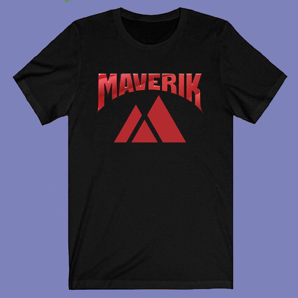 Maverik Convenience Men's Black T-shirt S-4XL Unisex T-Shirt