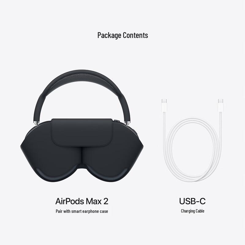 Apple AirPods Макс (2-е поколение) Наушники с наддувом