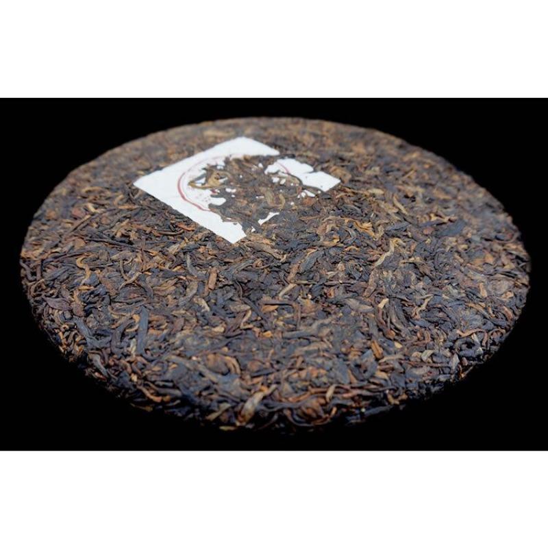 Чай Баньчжан Пуэр, приготовленный чай, фабрика чая Liming Spark, Мэнхайская коричневая гора, древняя рифма, Юньнаньский чай Seven Son Cake