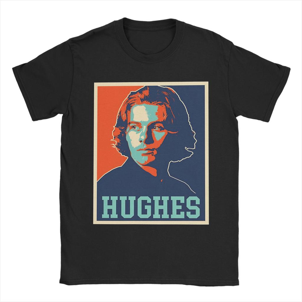 Hockey Hughes 86 USA T Shirt Summer Aesthetic T Shirts Cotton Novelty Tee Shirt For Unisexs ShortSleeved Pattern Tops