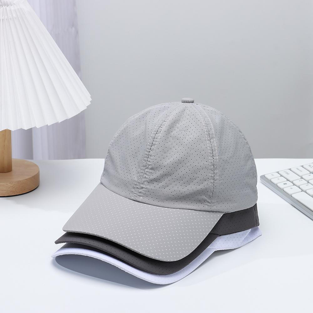 Fashion Hiking Camping Quick Dry Sun Hat Baseball Cap Breathable Golf Tennis Cap
