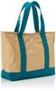 Сумка-тоут TOTE Sand Turquoise [Kelty] 80-е