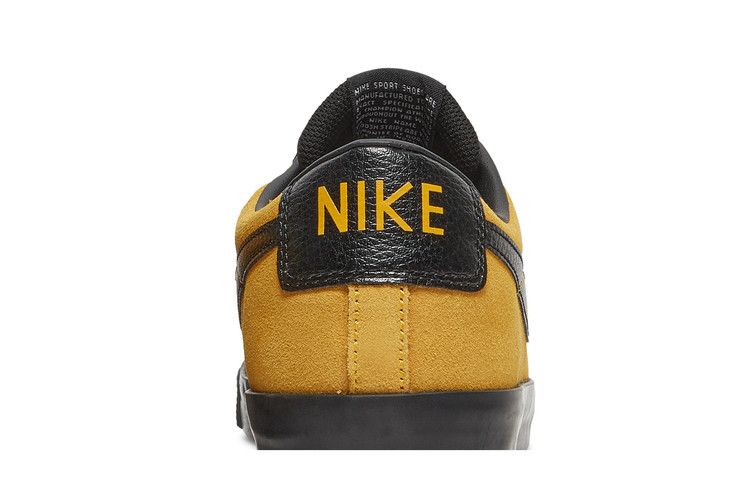 Мужские кроссовки Nike SB Blazer Low GT University Gold Black University Gold/University Gold/Black