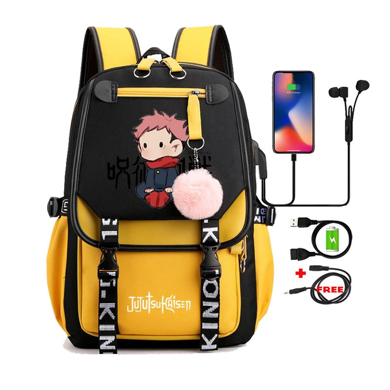 Легкие сумки в стиле аниме, рюкзак для мальчиков и девочек, детский студенческий рюкзак Kawaii, школьный рюкзак обратно в школу