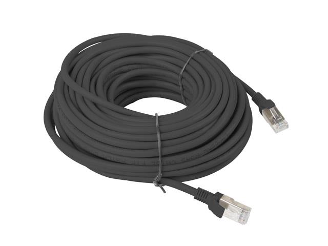 Lanberg UTP Patchcord Cat.6 20m Black