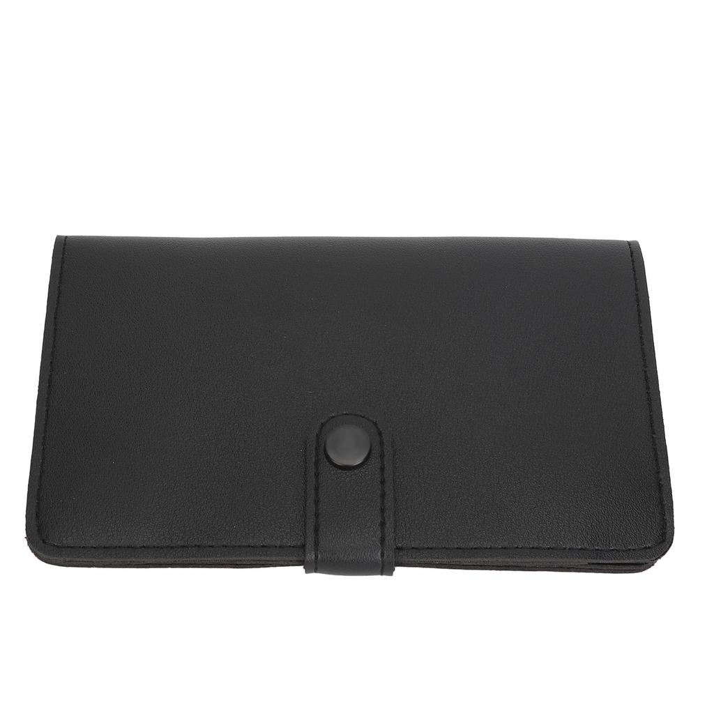 Сумка-органайзер для фрез для ногтей, 37 слотов, портативная, многофункциональная, сумка-кошелек для маникюрных фрез для удаления омертвевшей кожи