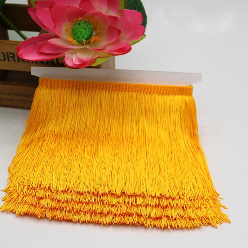 10 ярдов 15 см кружевная отделка кисточками бахрома сделай сам латинское платье сценическая одежда аксессуары декор для штор лампа сделай сам аксессуар