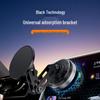 Складной вращающийся магнитный держатель для телефона в автомобиль из алюминия с двойной присоской для навигации