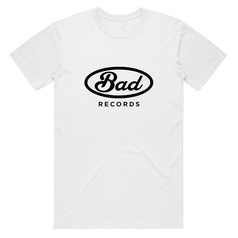 Логотип Bryan Adams BAD Records - Белая футболка Размеры S-5XL Репринт Унисекс Футболка