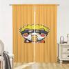 Домашний интерьер Кухня Шторы для гостиной 2 шт. Плотные шторы Дверная штора N-naruto-o Раздел Спальня Украшение