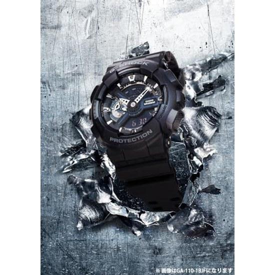 Casio Wristwatch G-Shock GA-110GW-7AJF Mens White