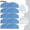 Easily Replaceable Mop Cloths Compatible with For Lubluelu SL68W Comes in Sets of Either 4 or 10 Microfiber Options