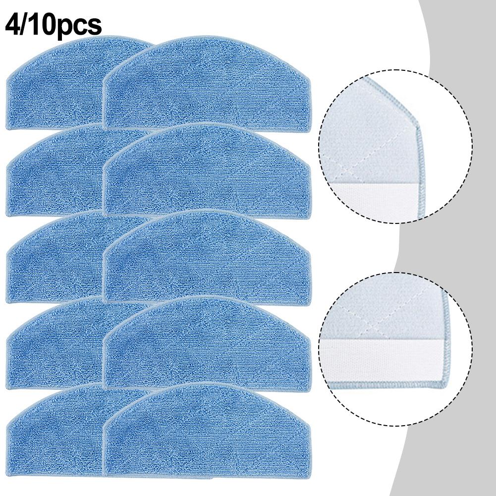Easily Replaceable Mop Cloths Compatible with For Lubluelu SL68W Comes in Sets of Either 4 or 10 Microfiber Options