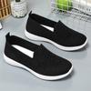 Women's Casual Flats Shoes Comfortable Slip-on Walking Shoes For Women Lightweight Soft Breathable Flats Shoes